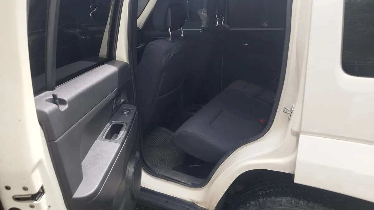 Jeep Cherokee 4x4 Automática 2011 Blanco