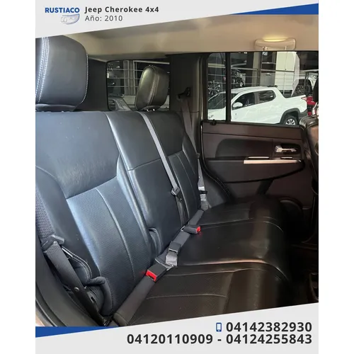 Jeep Cherokee Limited 2010 Gris Caracas