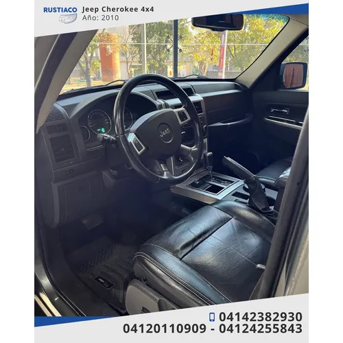 Jeep Cherokee Limited 2010 Gris Caracas