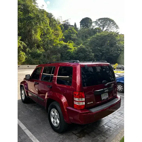 Jeep Cherokee 2012 Rojo Caracas