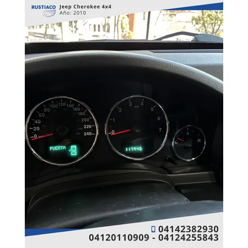 Jeep Cherokee Limited 2010 Gris Caracas