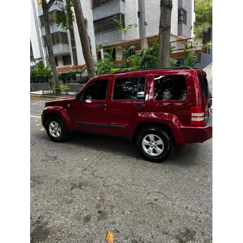 Jeep Cherokee 2012 Rojo Caracas