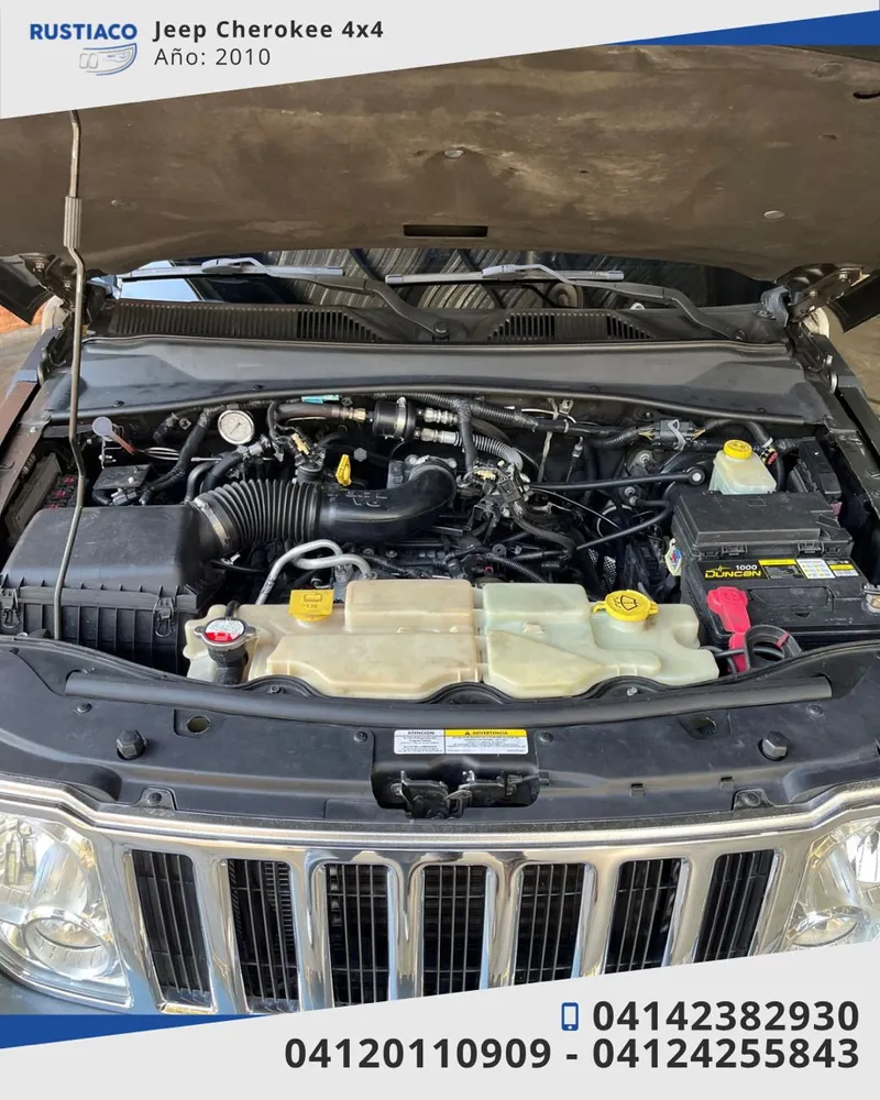 Jeep Cherokee Limited 2010 Gris Caracas