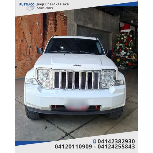 Jeep Cherokee Limited KK 2009 Blanco Caracas