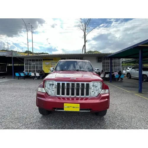 Jeep Cherokee kk 2011 Rojo Caracas