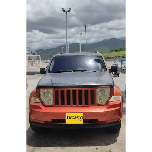 Jeep Cherokee kk 2009 Naranja Caracas