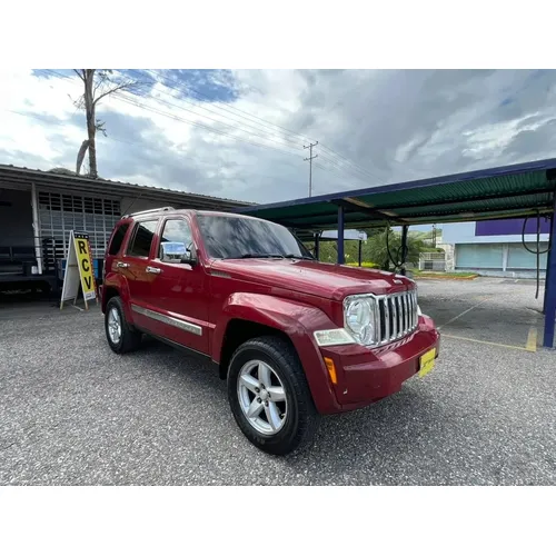 Jeep Cherokee kk 2011 Rojo Caracas