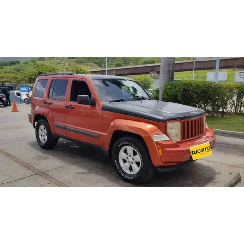 Jeep Cherokee kk 2009 Naranja Caracas
