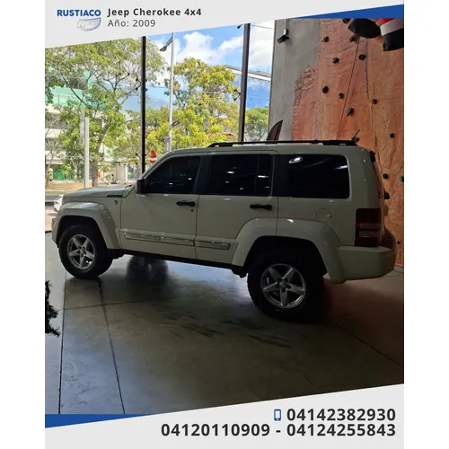Jeep Cherokee Limited KK 2009 Blanco Caracas