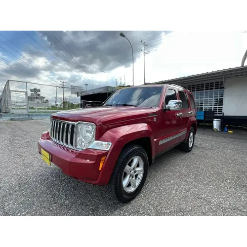 Jeep Cherokee kk 2011 Rojo Caracas