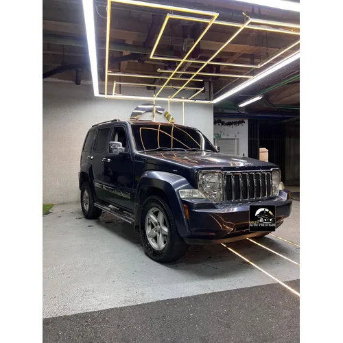 Jeep Cherokee kk 2008 Azul Caracas