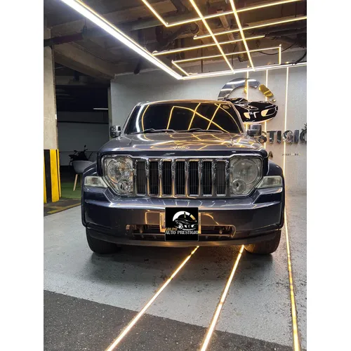 Jeep Cherokee kk 2008 Azul Caracas