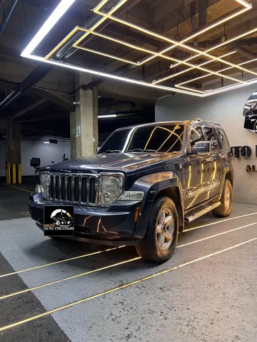Jeep Cherokee kk 2008 Azul Caracas