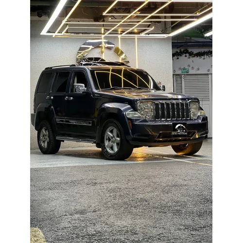 Jeep Cherokee kk 2008 Azul Caracas