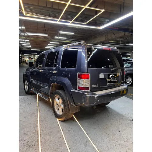 Jeep Cherokee kk 2008 Azul Caracas