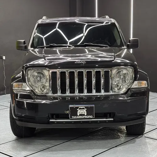 Jeep Cherokee kk 2010 Negro Caracas