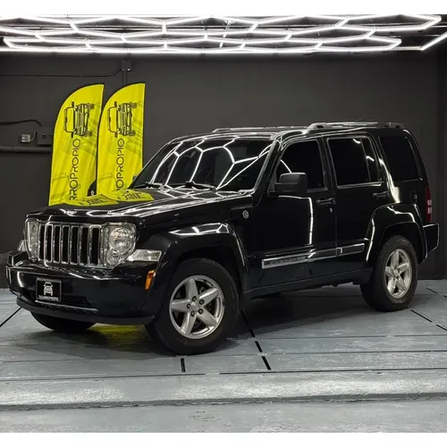 Jeep Cherokee kk 2010 Negro Caracas