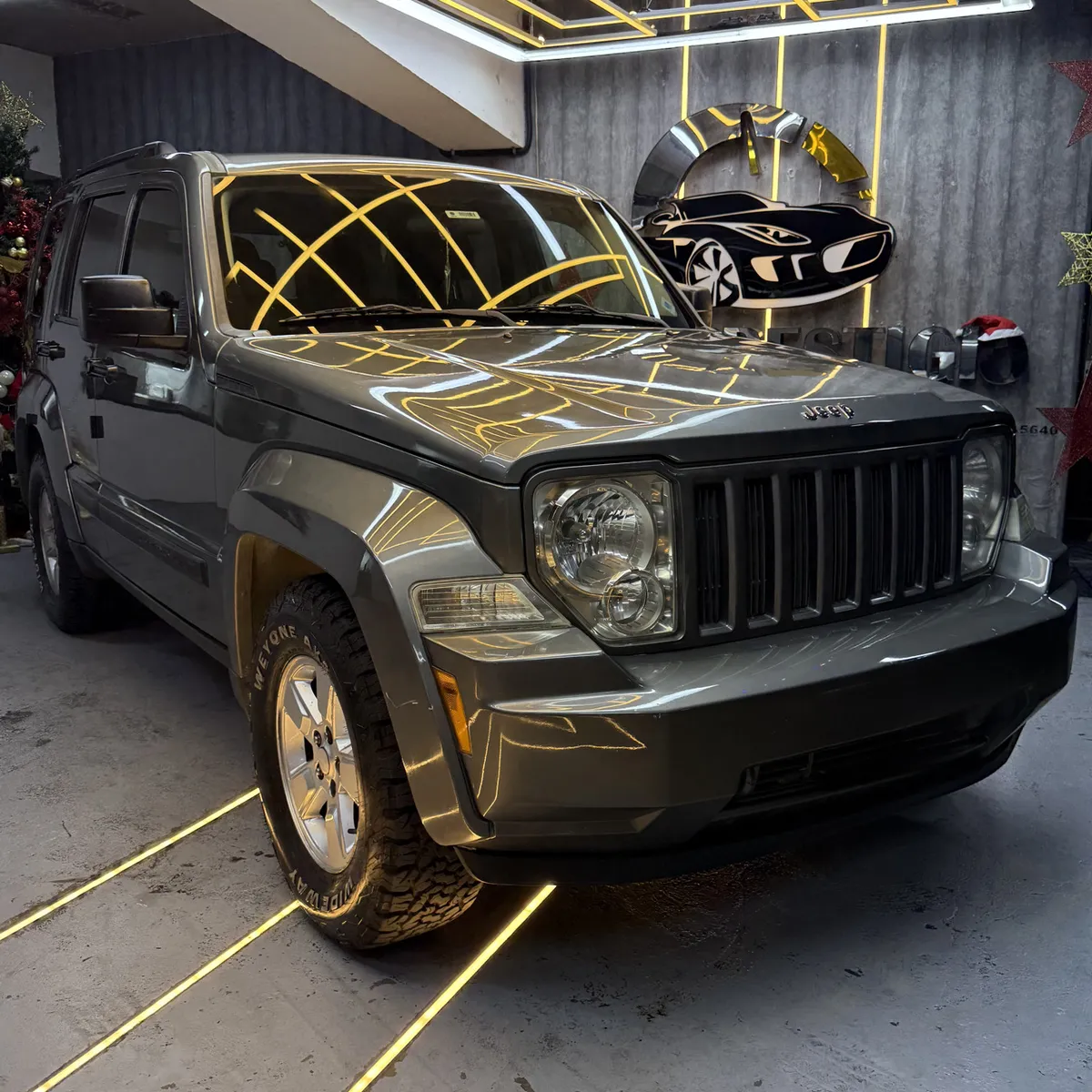 Jeep Cherokee kk 2011 Gris Caracas