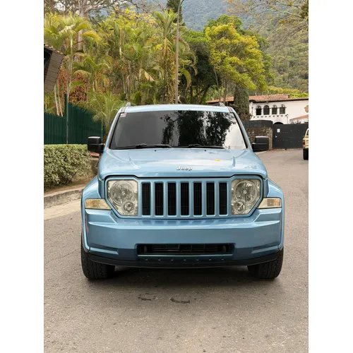 Jeep Cherokee kk 2011 Azul Caracas