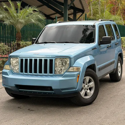 Jeep Cherokee kk 2011 Azul Caracas
