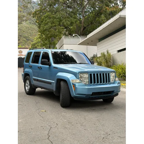 Jeep Cherokee kk 2011 Azul Caracas
