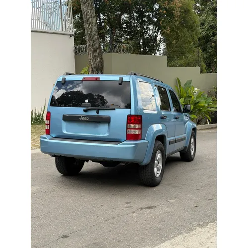 Jeep Cherokee kk 2011 Azul Caracas