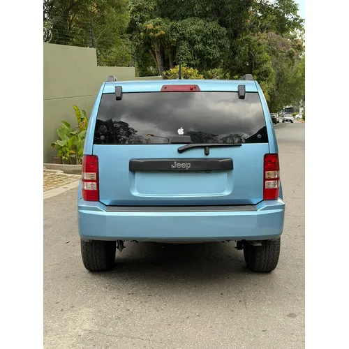 Jeep Cherokee kk 2011 Azul Caracas
