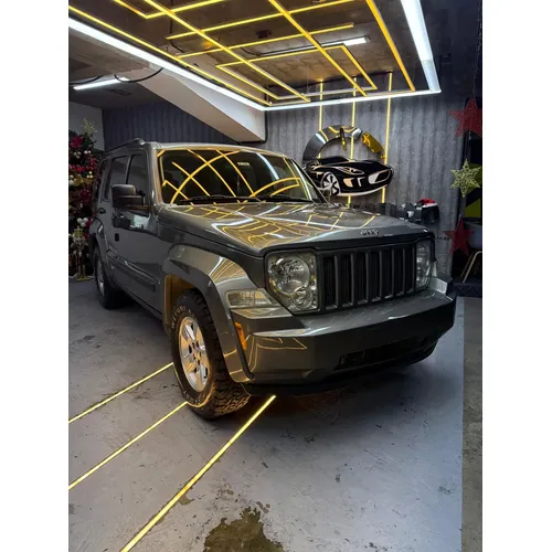 Jeep Cherokee kk 2011 Gris Caracas