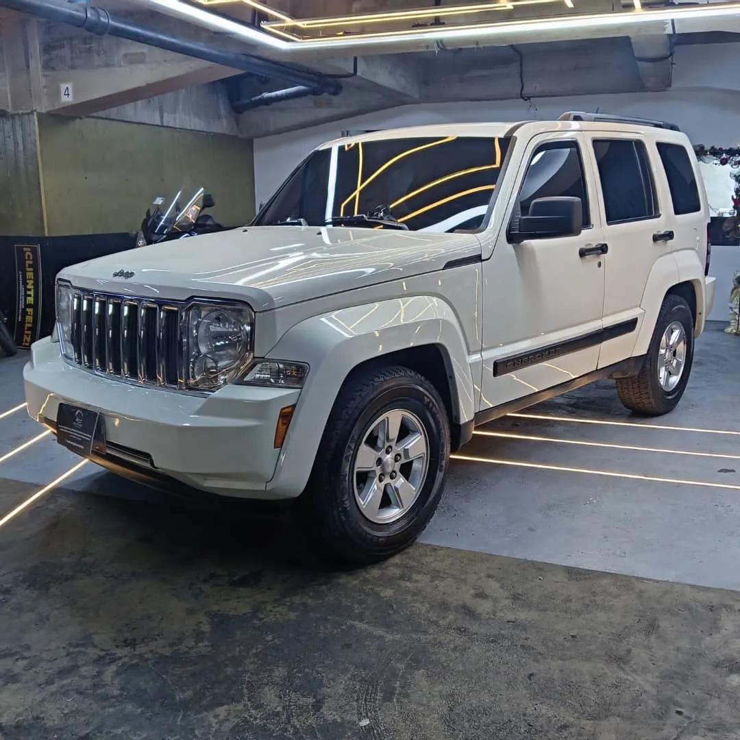 Jeep Cherokee kk 2012 Blanco Caracas