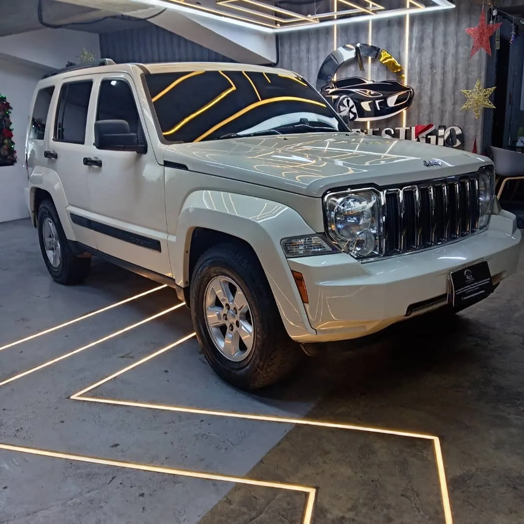 Jeep Cherokee kk 2012 Blanco Caracas