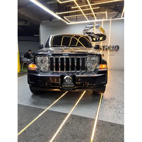Jeep Cherokee kk 2012 Azul Caracas