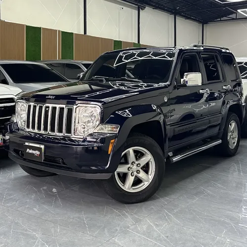 Jeep Cherokee kk 2013 Blanco Caracas