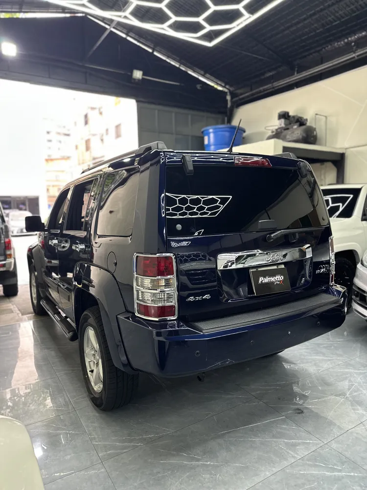 Jeep Cherokee kk 2013 Blanco Caracas