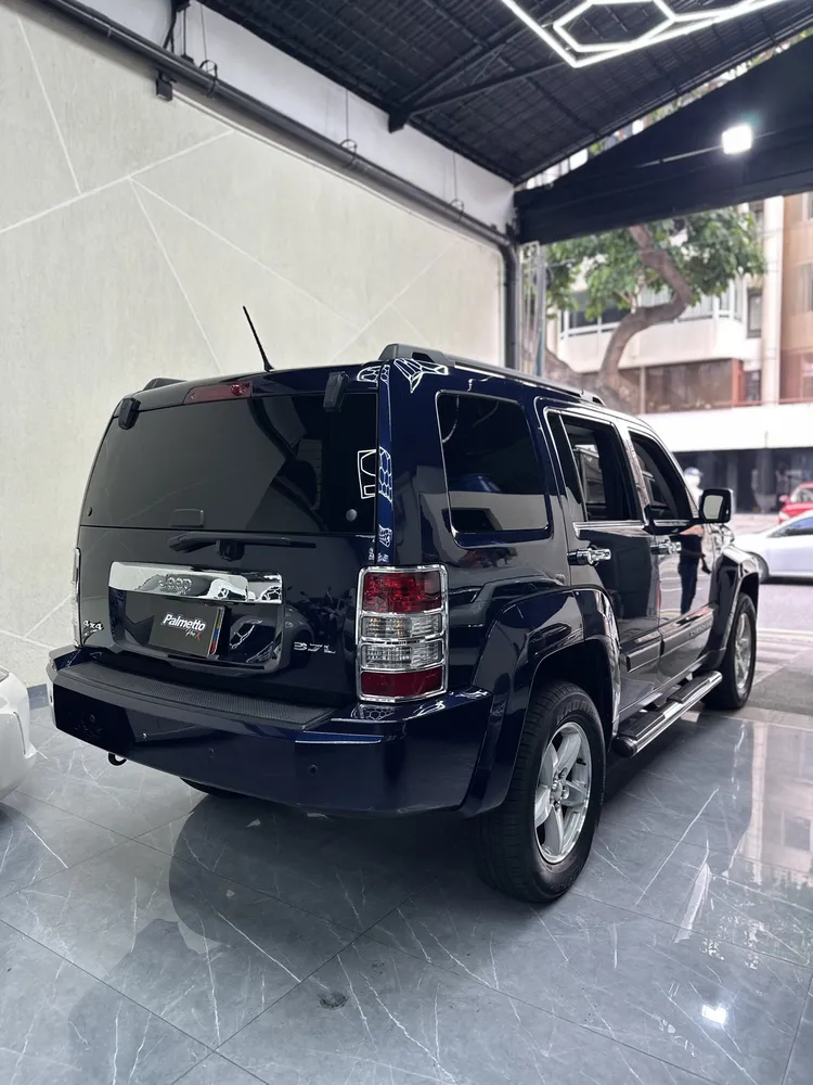 Jeep Cherokee kk 2013 Blanco Caracas