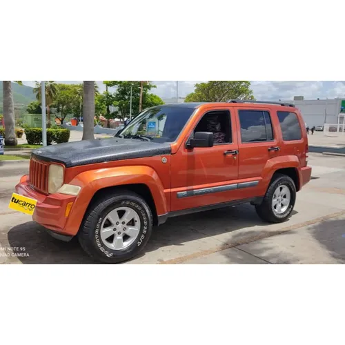 Jeep Cherokee kk 2009 Naranja Caracas
