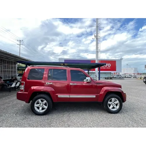 Jeep Cherokee kk 2011 Rojo Caracas