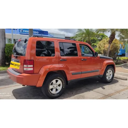 Jeep Cherokee kk 2009 Naranja Caracas