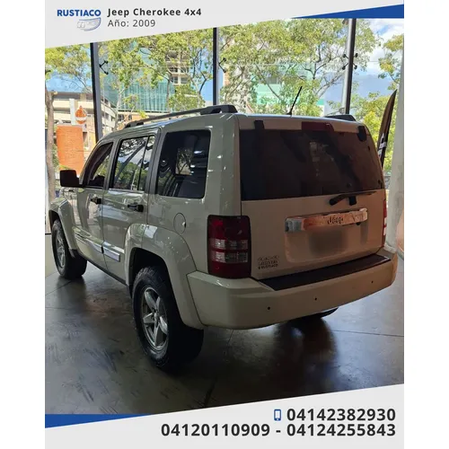 Jeep Cherokee Limited KK 2009 Blanco Caracas