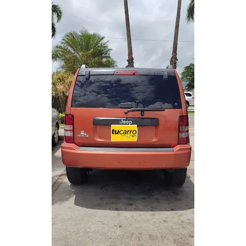 Jeep Cherokee kk 2009 Naranja Caracas