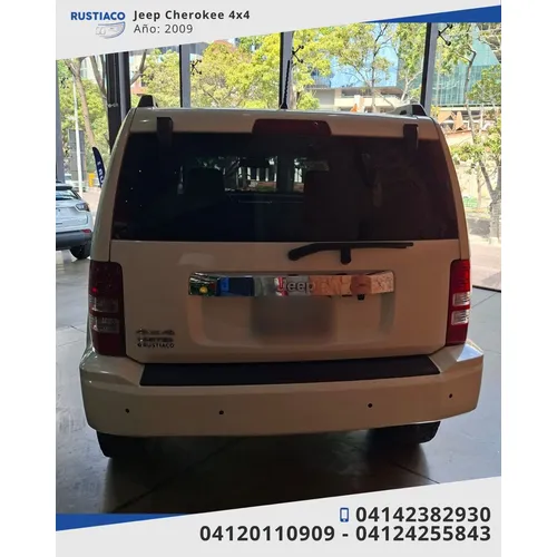 Jeep Cherokee Limited KK 2009 Blanco Caracas