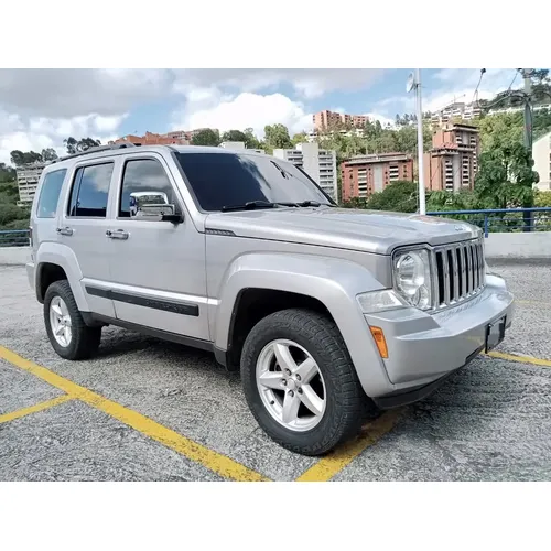 Jeep Cherokee kk 2014 Plateado Caracas
