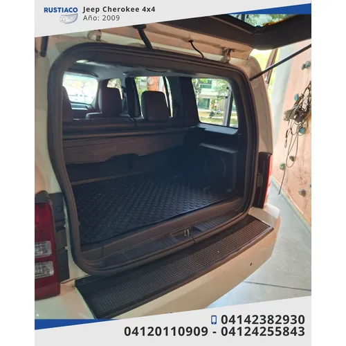 Jeep Cherokee Limited KK 2009 Blanco Caracas