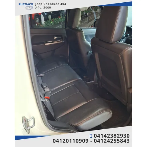 Jeep Cherokee Limited KK 2009 Blanco Caracas