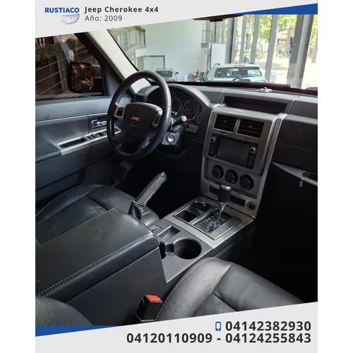 Jeep Cherokee Limited KK 2009 Blanco Caracas