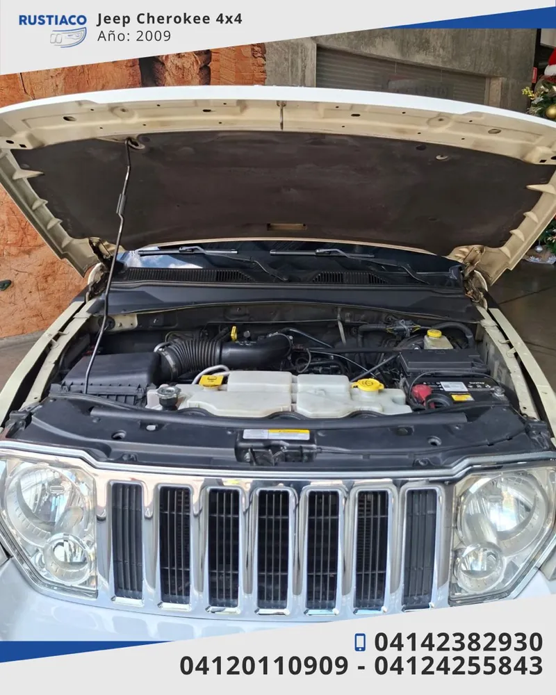 Jeep Cherokee Limited KK 2009 Blanco Caracas