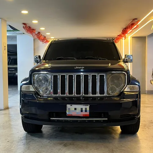 Jeep Cherokee kk 2011 Azul Caracas