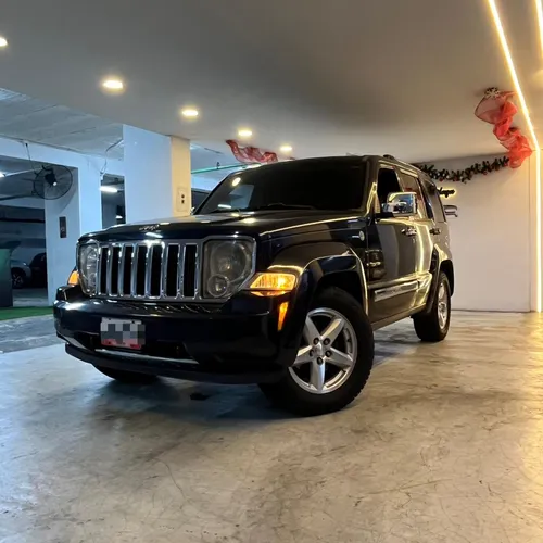 Jeep Cherokee kk 2011 Azul Caracas