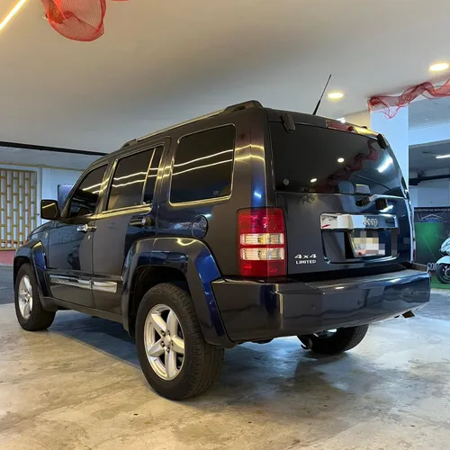 Jeep Cherokee kk 2011 Azul Caracas