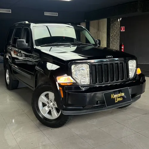 Jeep Cherokee Sport 2011 Azul Caracas
