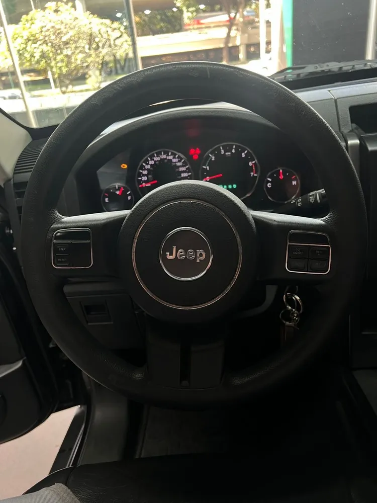 Jeep Cherokee Sport 2011 Azul Caracas